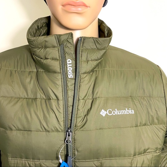 Columbia Men’s Mist Falls 590 Turbodown Jacket L - Picture 5 of 10